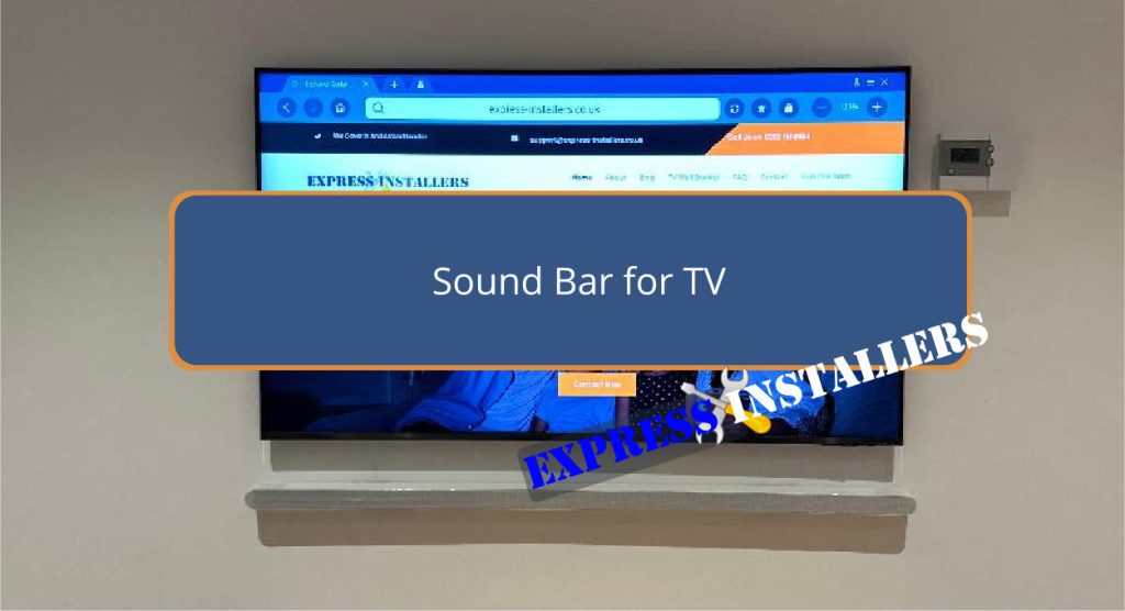 Sound Bar for TV