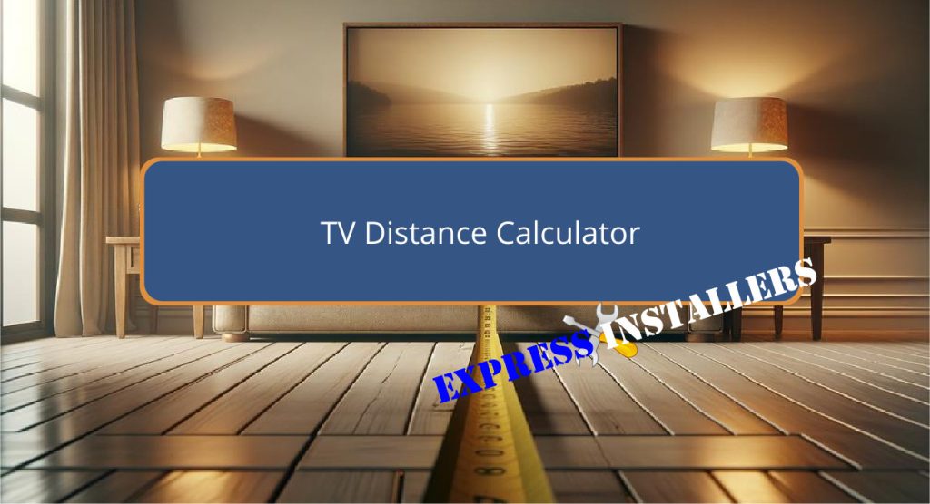 TV Distance Calculator