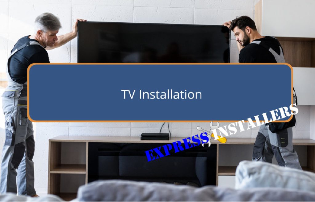 professional tv installation service