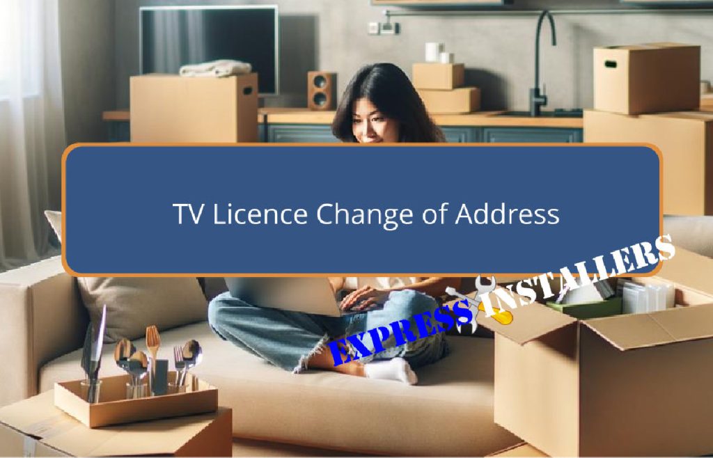 update tv license address