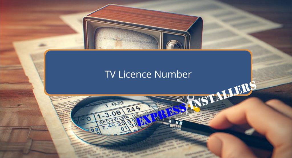 TV Licence Number