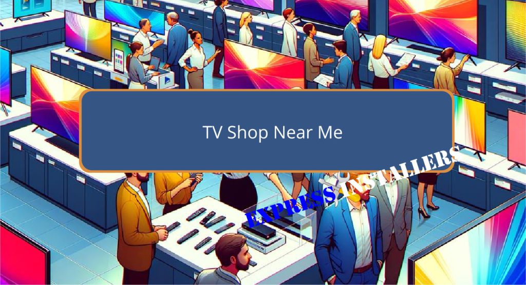 TV Shop Near Me