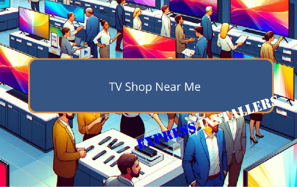 TV Shop Near Me