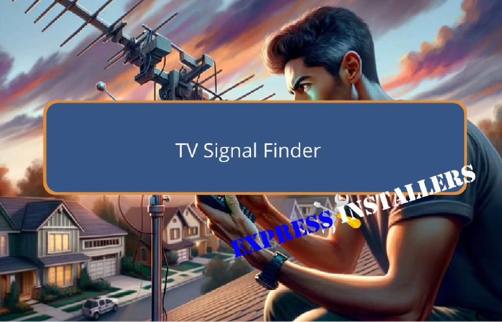 correct tv signal strength