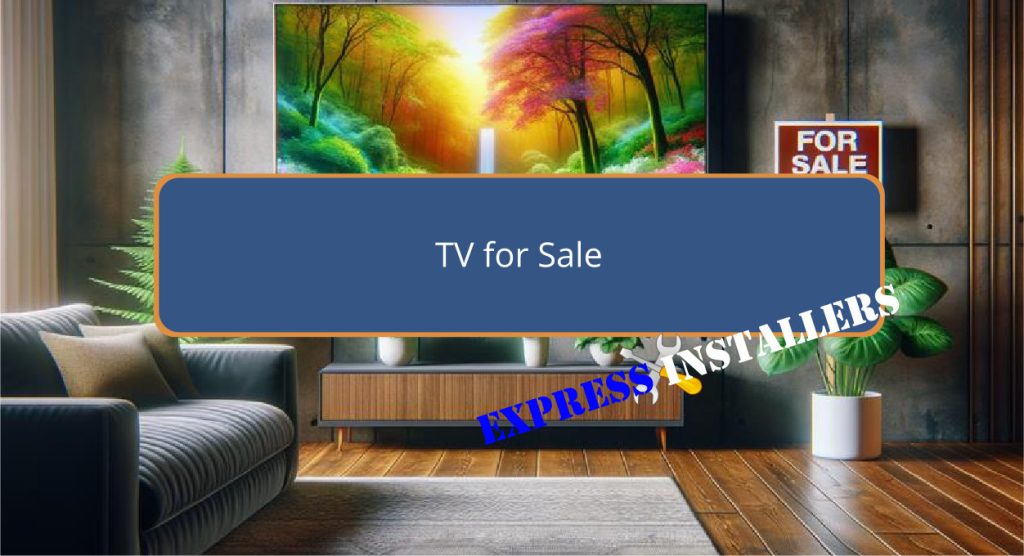 TV for Sale