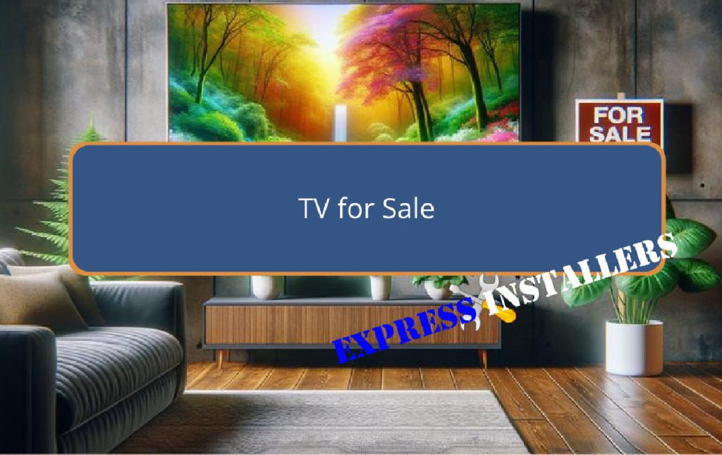 TV for Sale