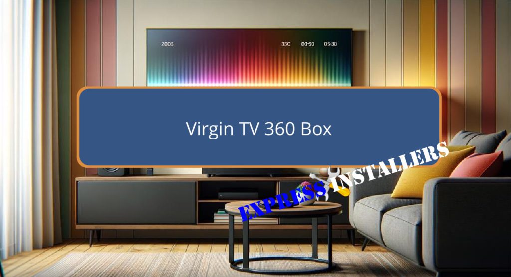 Virgin TV 360 Box