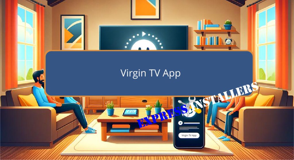 Virgin TV App