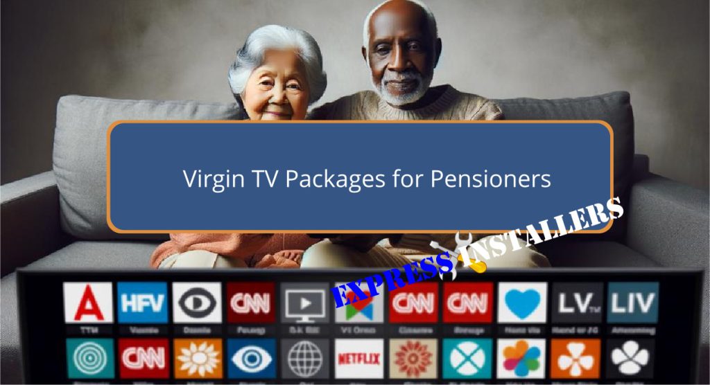 Virgin TV Packages for Pensioners