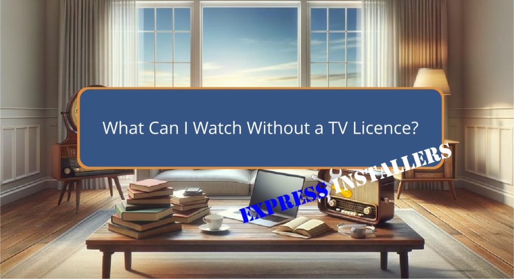 What Can I Watch Without a TV Licence