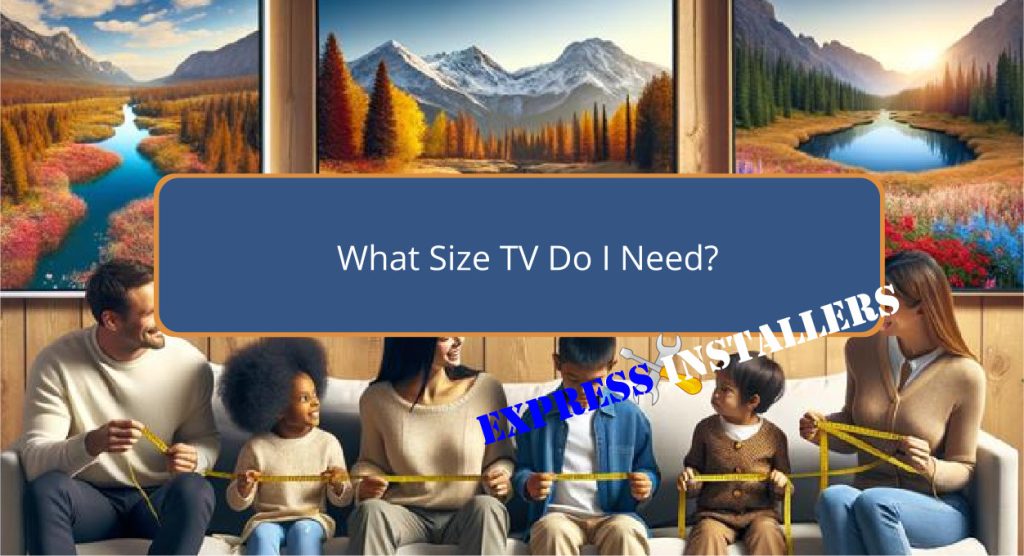 What Size TV Do I Need