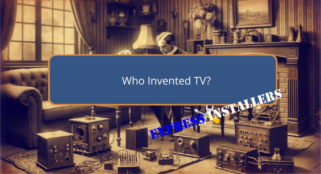 Who Invented TV