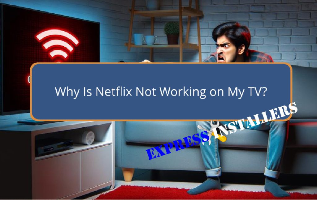 troubleshooting netflix on tv