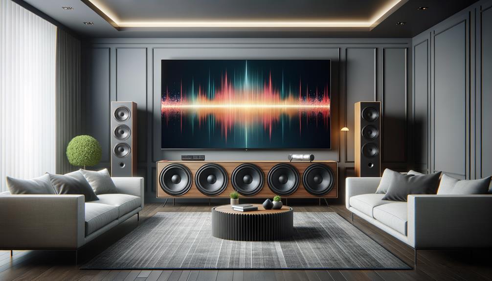 advanced audio in televisions