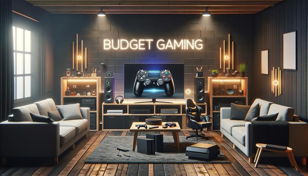 affordable gaming tv options