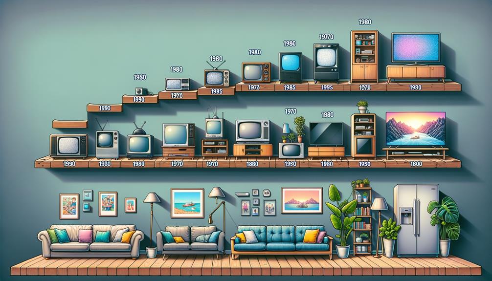 evolution of samsung displays