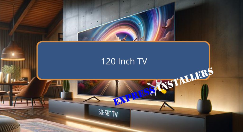 120 Inch TV