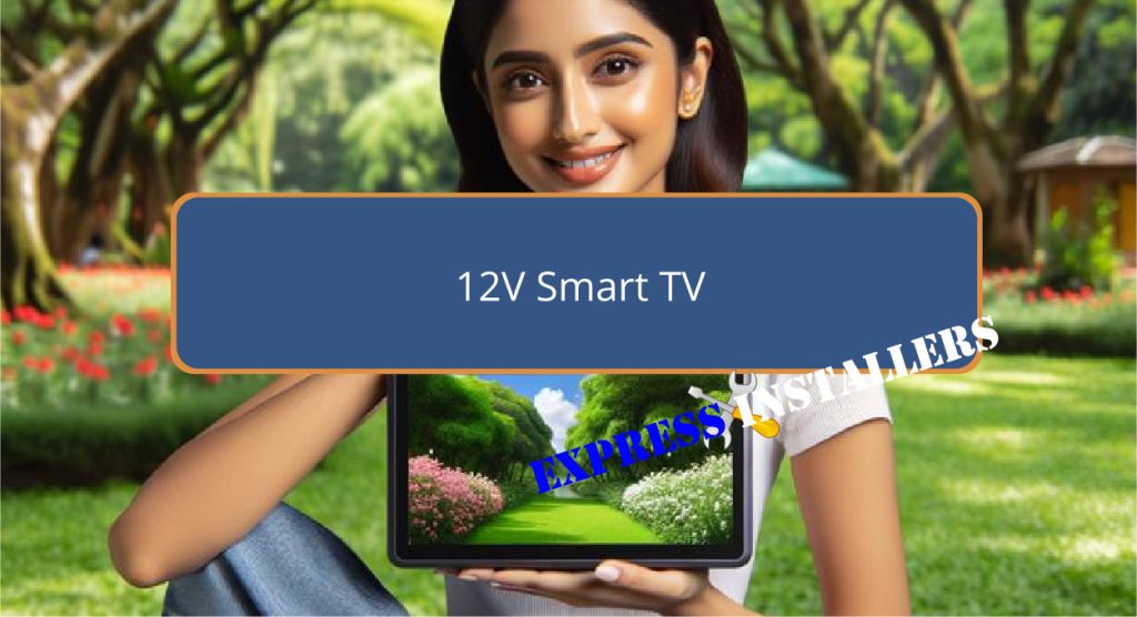 12V Smart TV