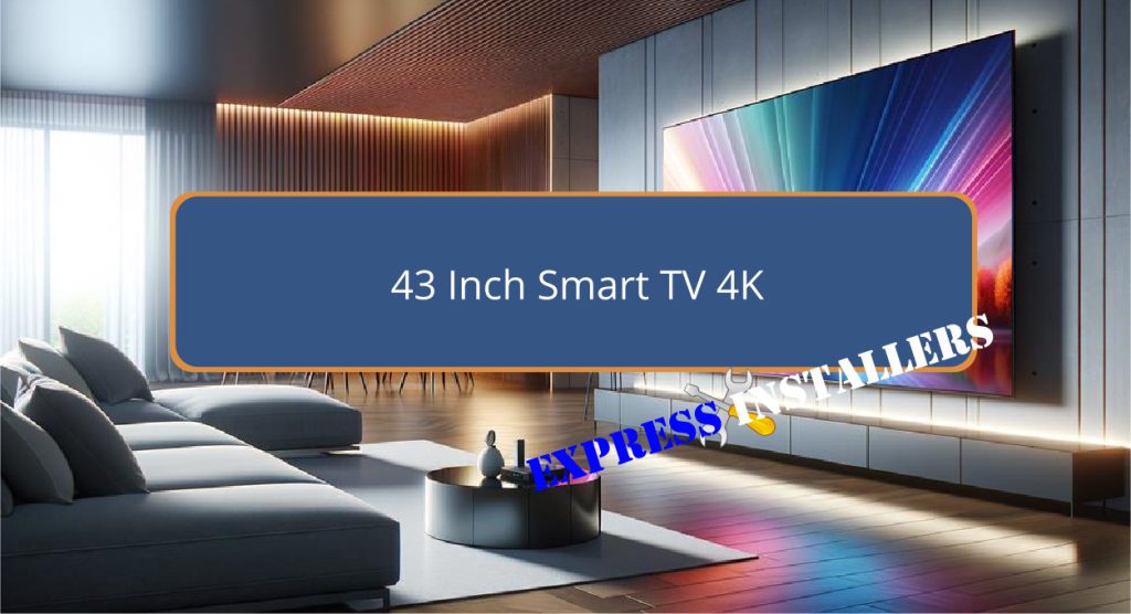 43 Inch Smart TV 4K