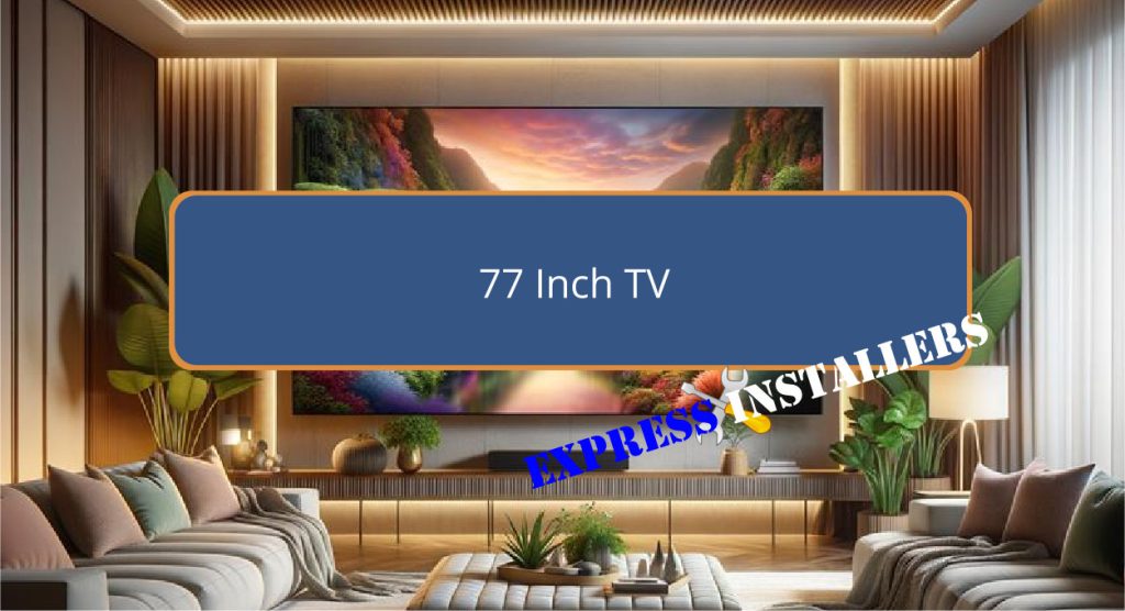 77 Inch TV