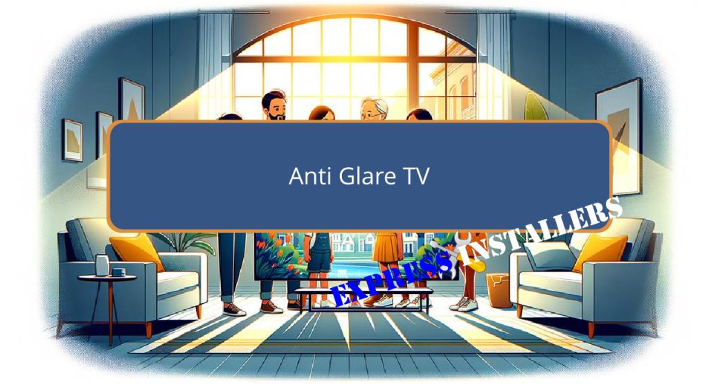 Anti Glare TV