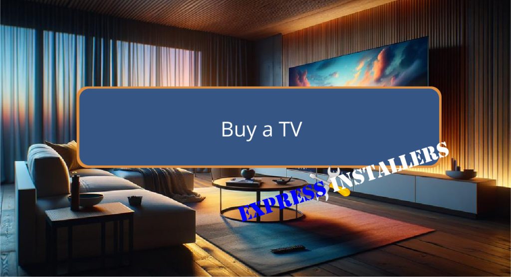 Buy a TV