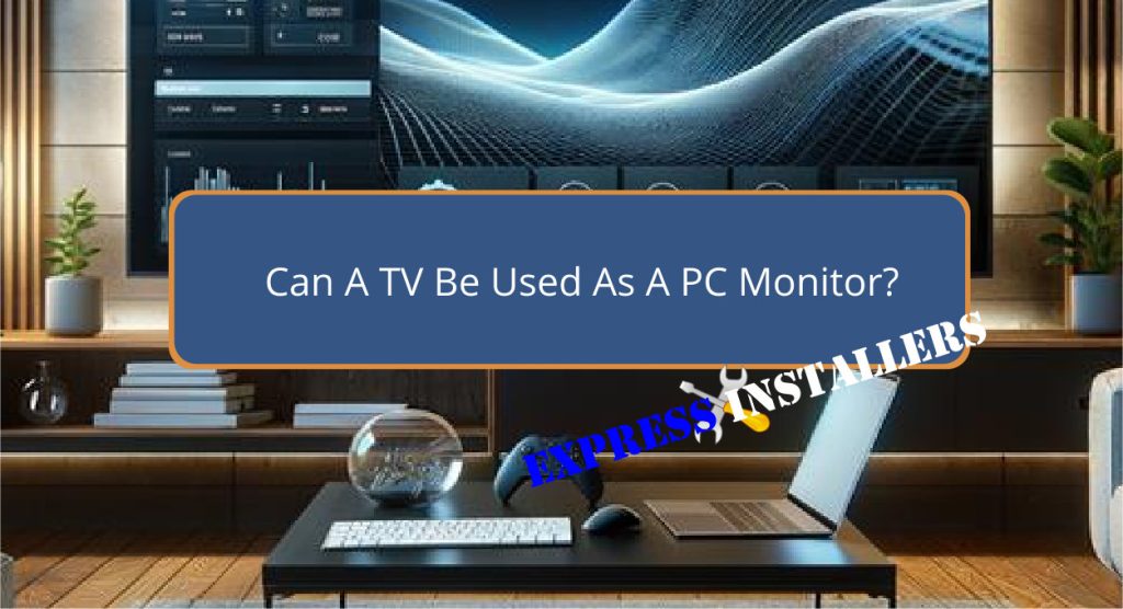 Can A TV Be Used As A PC Monitor