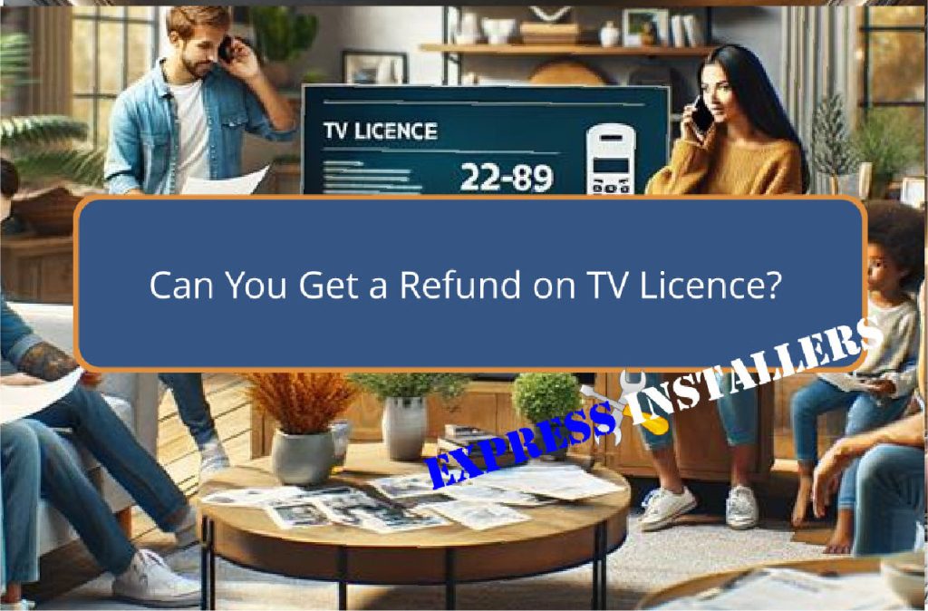 tv licence refund process