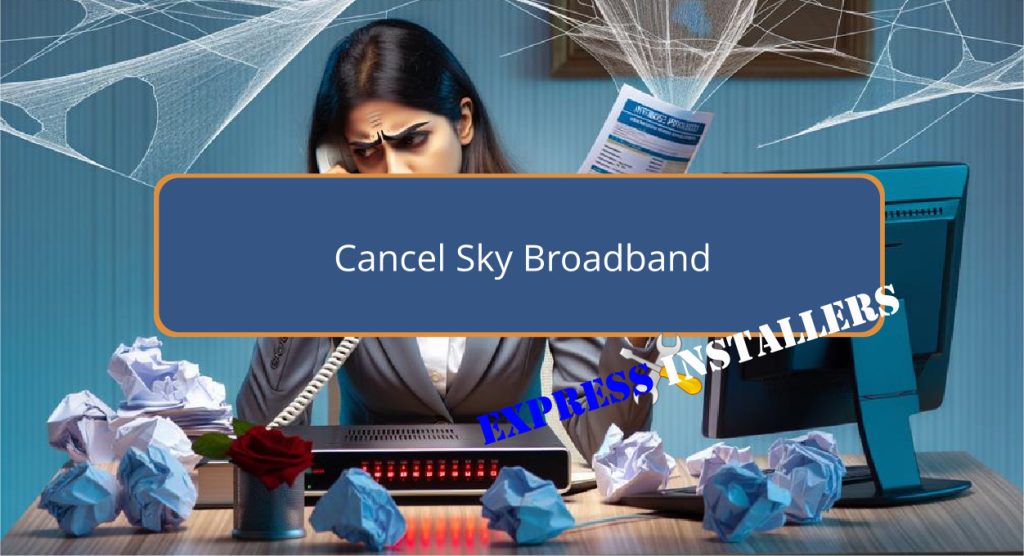 Cancel Sky Broadband