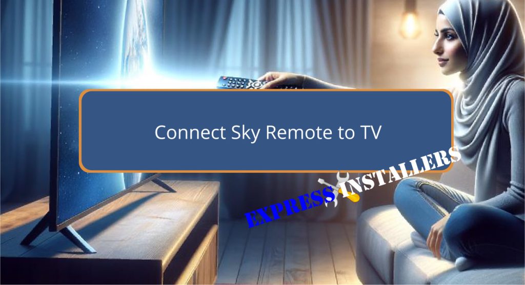 Connect Sky Remote to TV