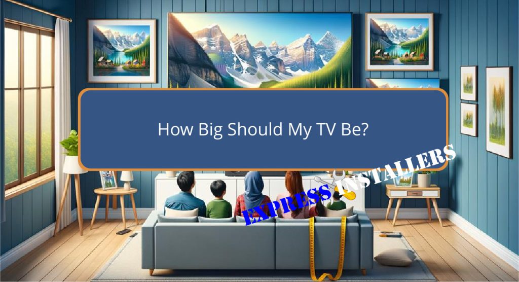 How Big Should My TV Be