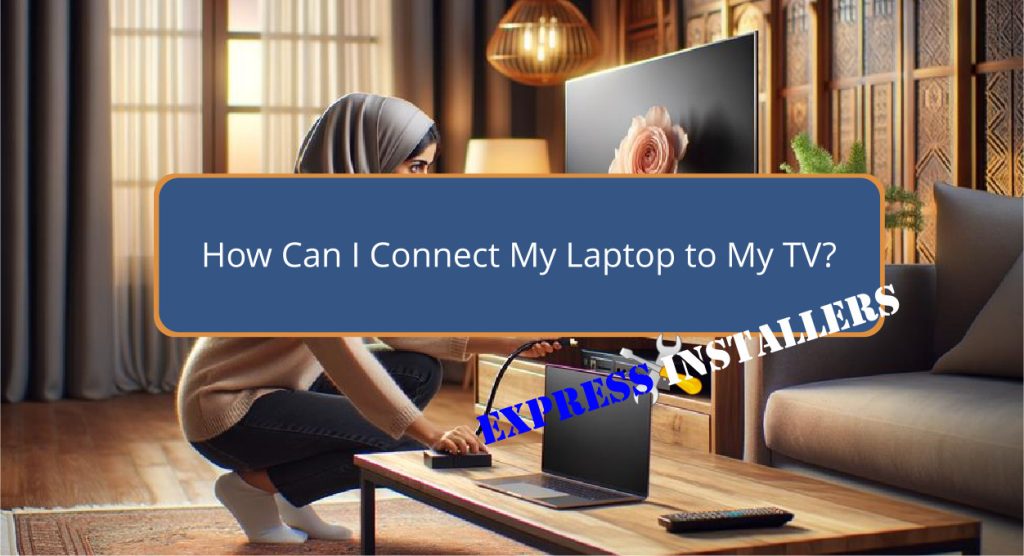 How Can I Connect My Laptop to My TV