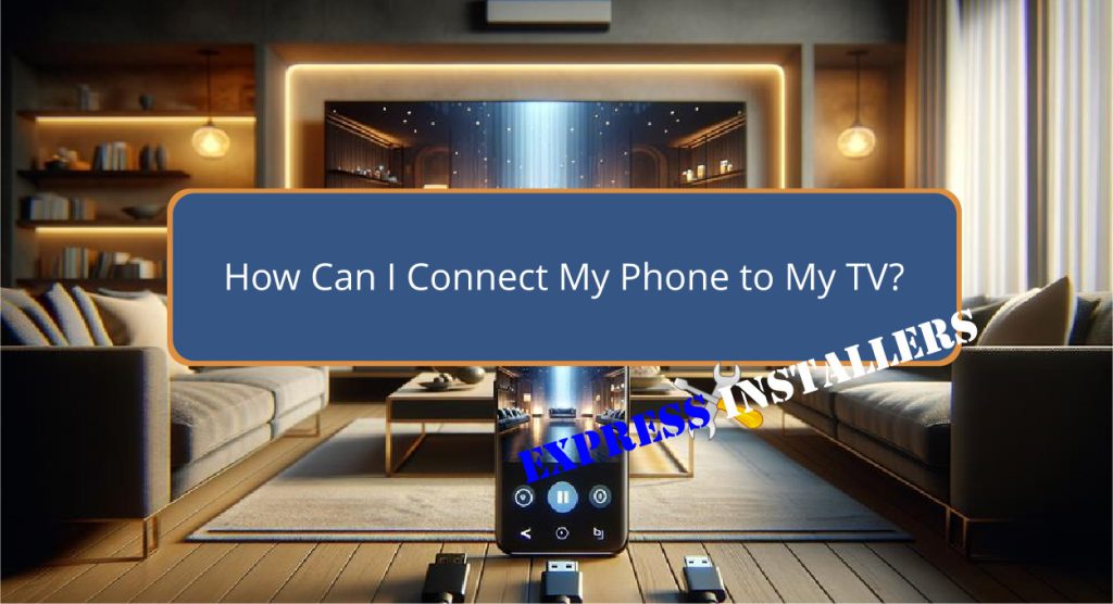 How Can I Connect My Phone to My TV