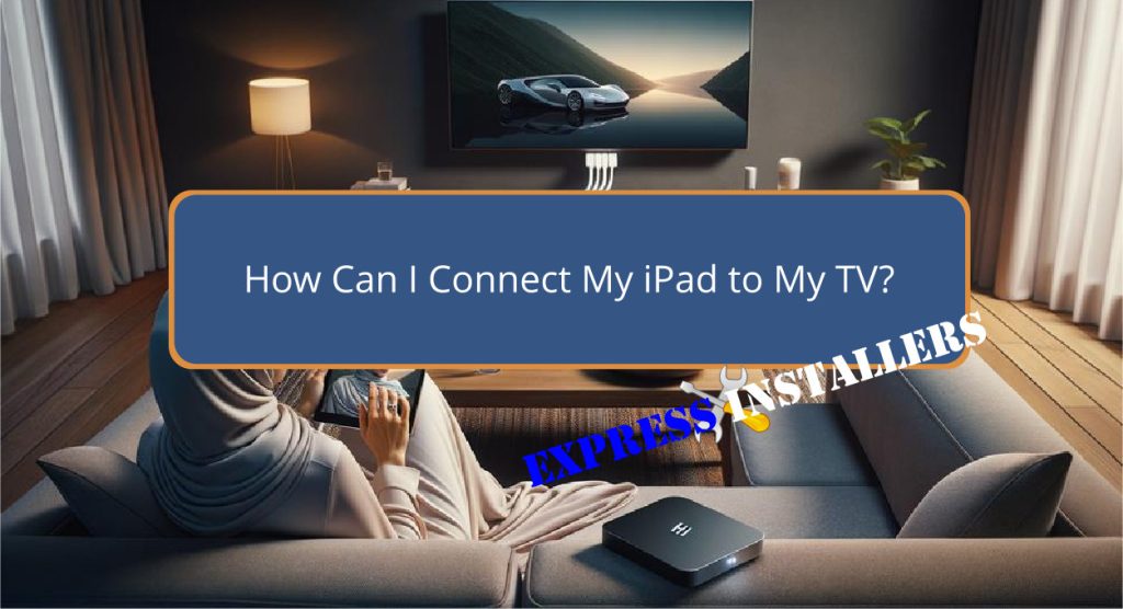 How Can I Connect My iPad to My TV