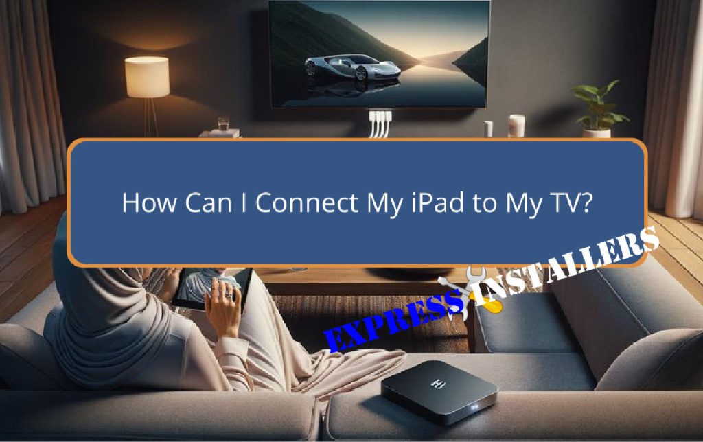 connecting ipad to tv