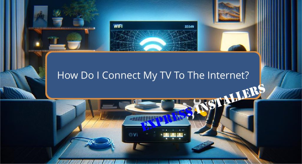 How Do I Connect My TV To The Internet