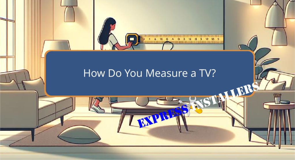 How Do You Measure a TV?