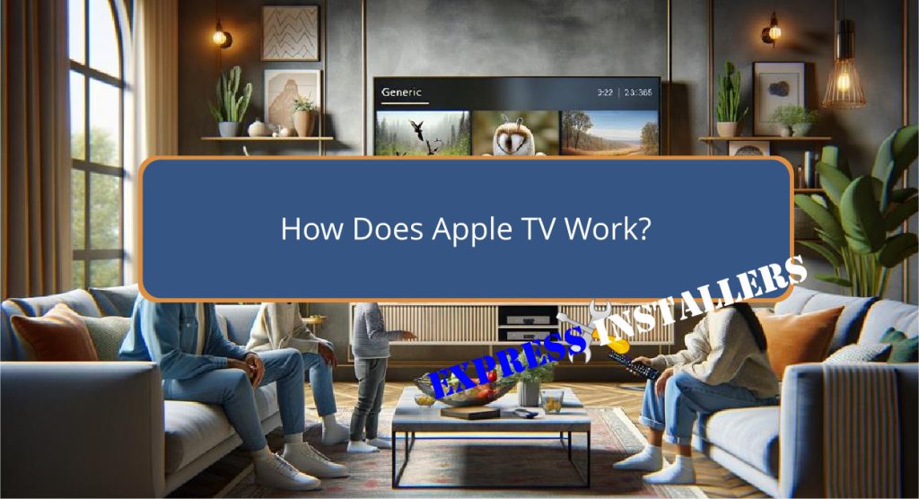 How Does Apple TV Work