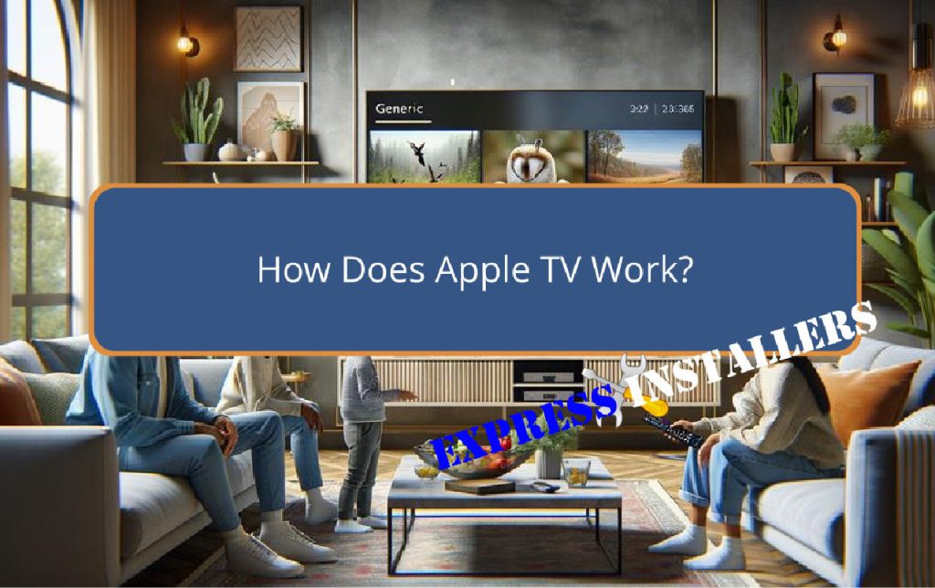 apple tv streaming device