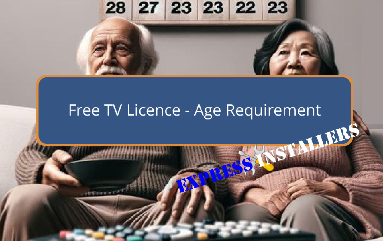 tv licence age requirement