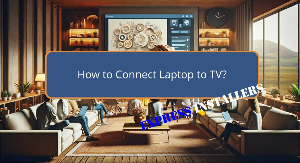 How to Connect Laptop to TV?