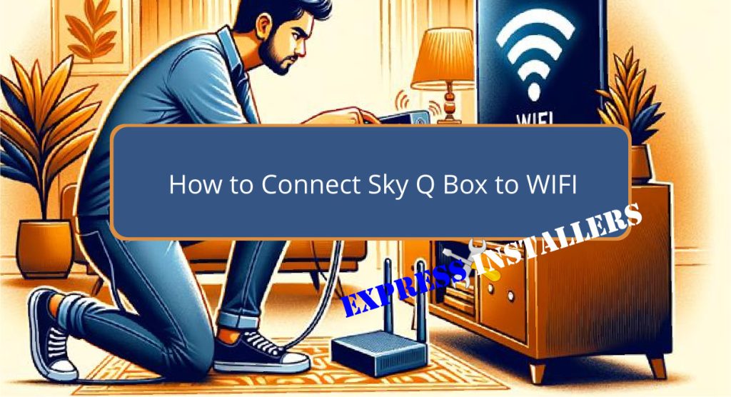 How to Connect Sky Q Box to WIFI