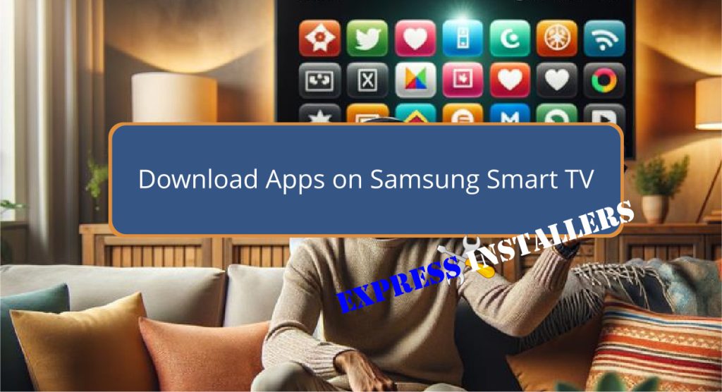 How to Download Apps on Samsung Smart TV