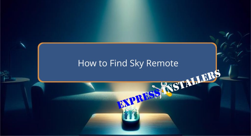 How to Find Sky Remote