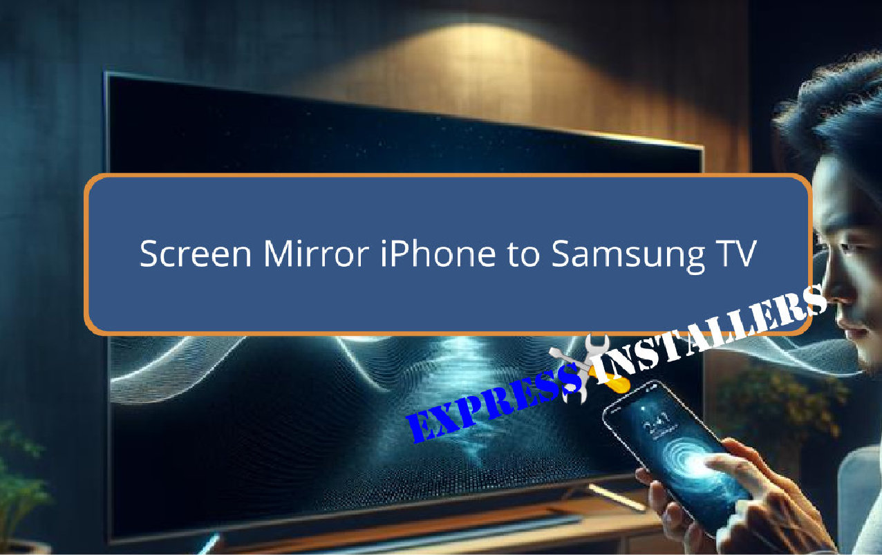 screen mirror iphone samsung