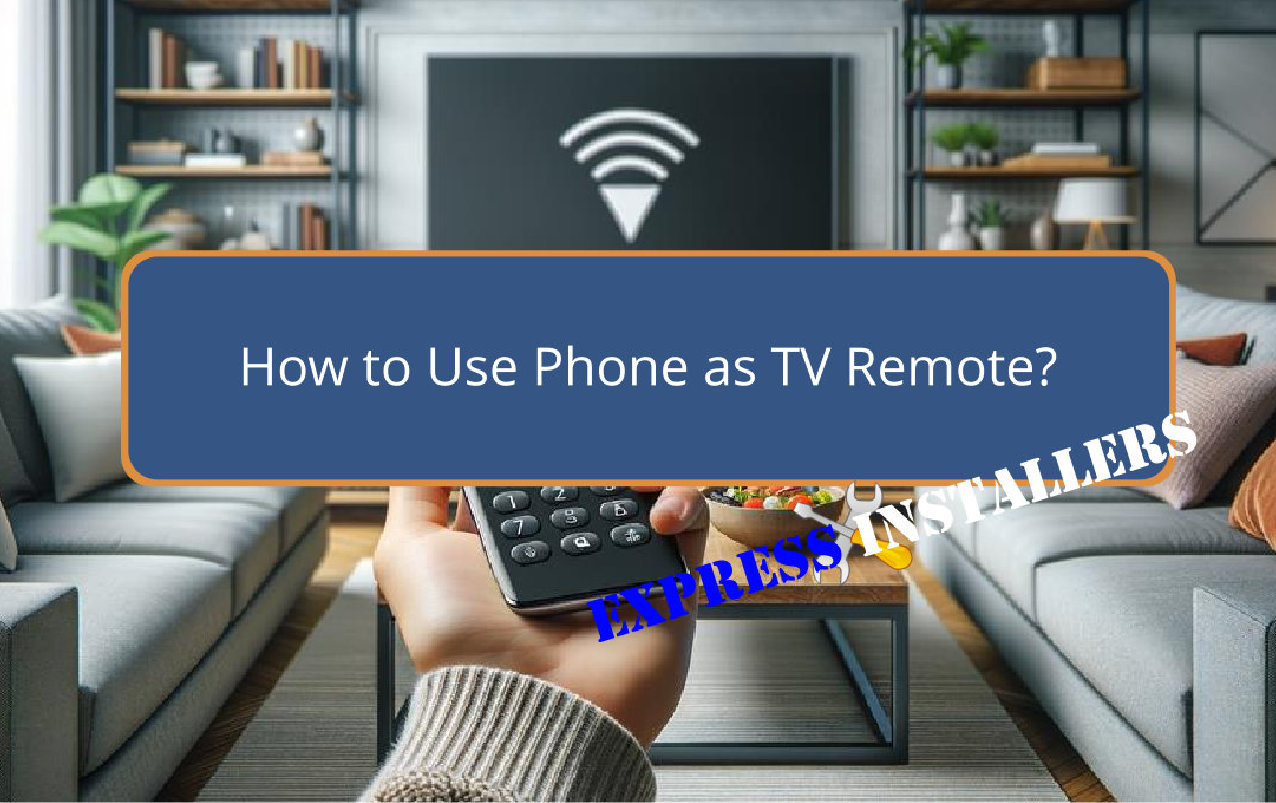 phone as tv remote