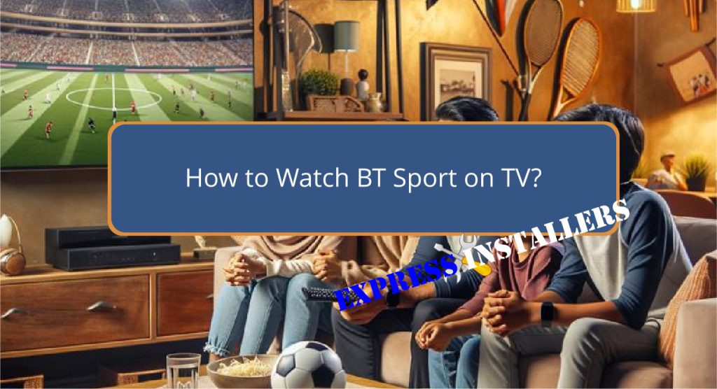 How to Watch BT Sport on TV