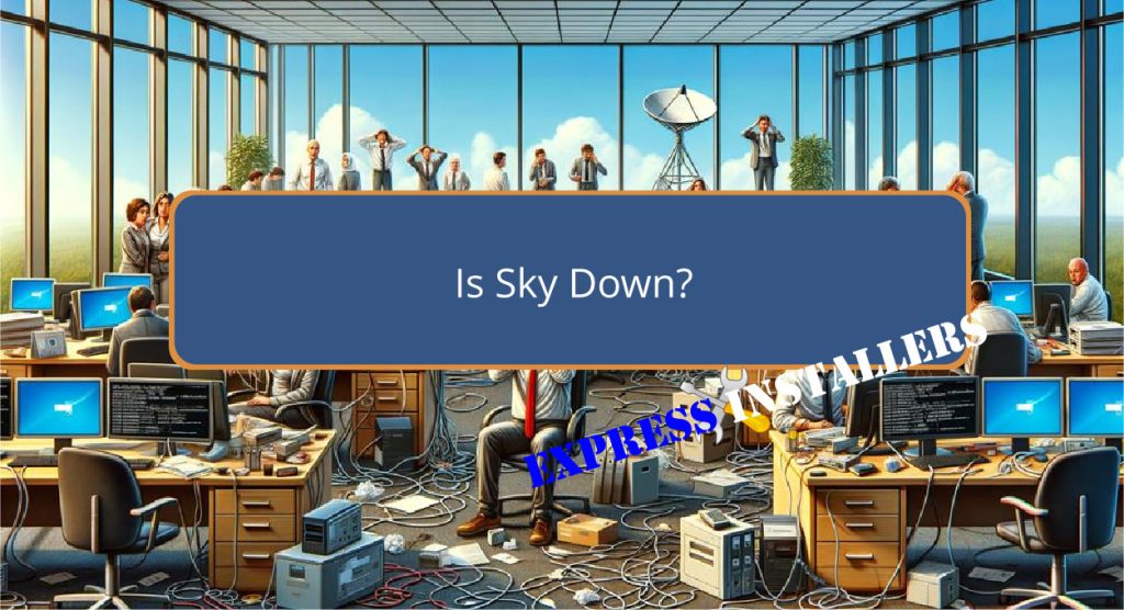 Is Sky Down?