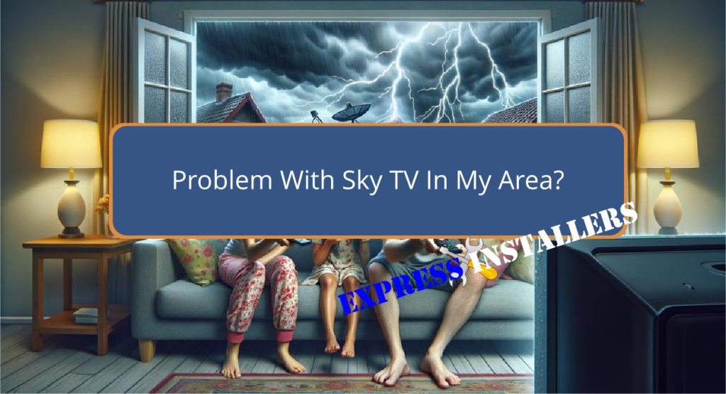 Is There a Problem With Sky TV In My Area