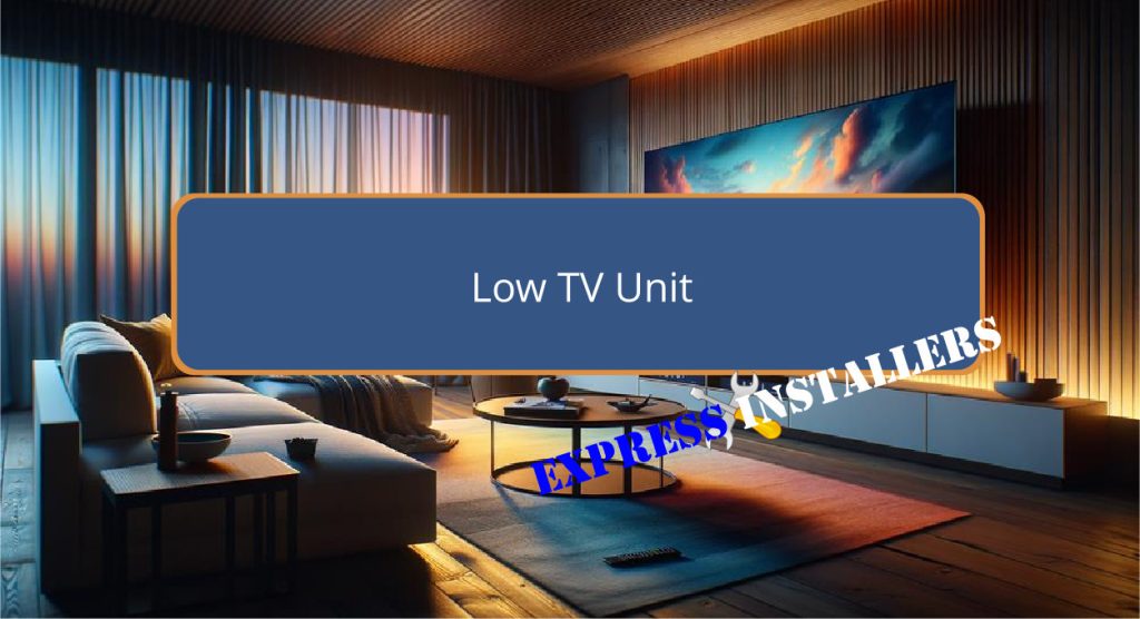 Low TV Unit